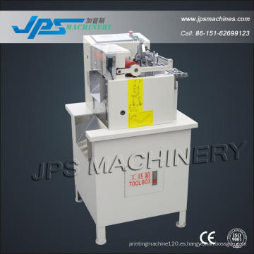 Jps-160d Impreso etiqueta de etiqueta de rollo de papel de corte de la máquina con sensor